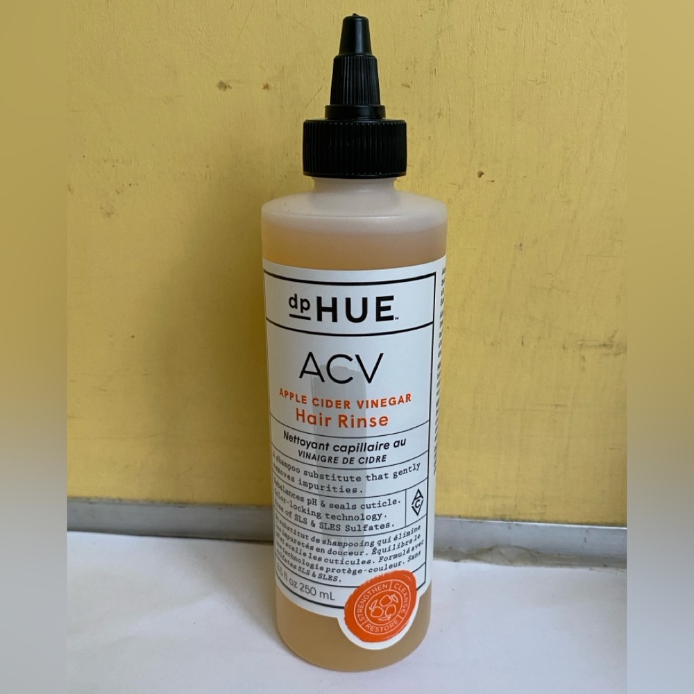 HUE Apple Cider Vinegar Hair Rinse -8.5 Fl Oz Brand New Never used